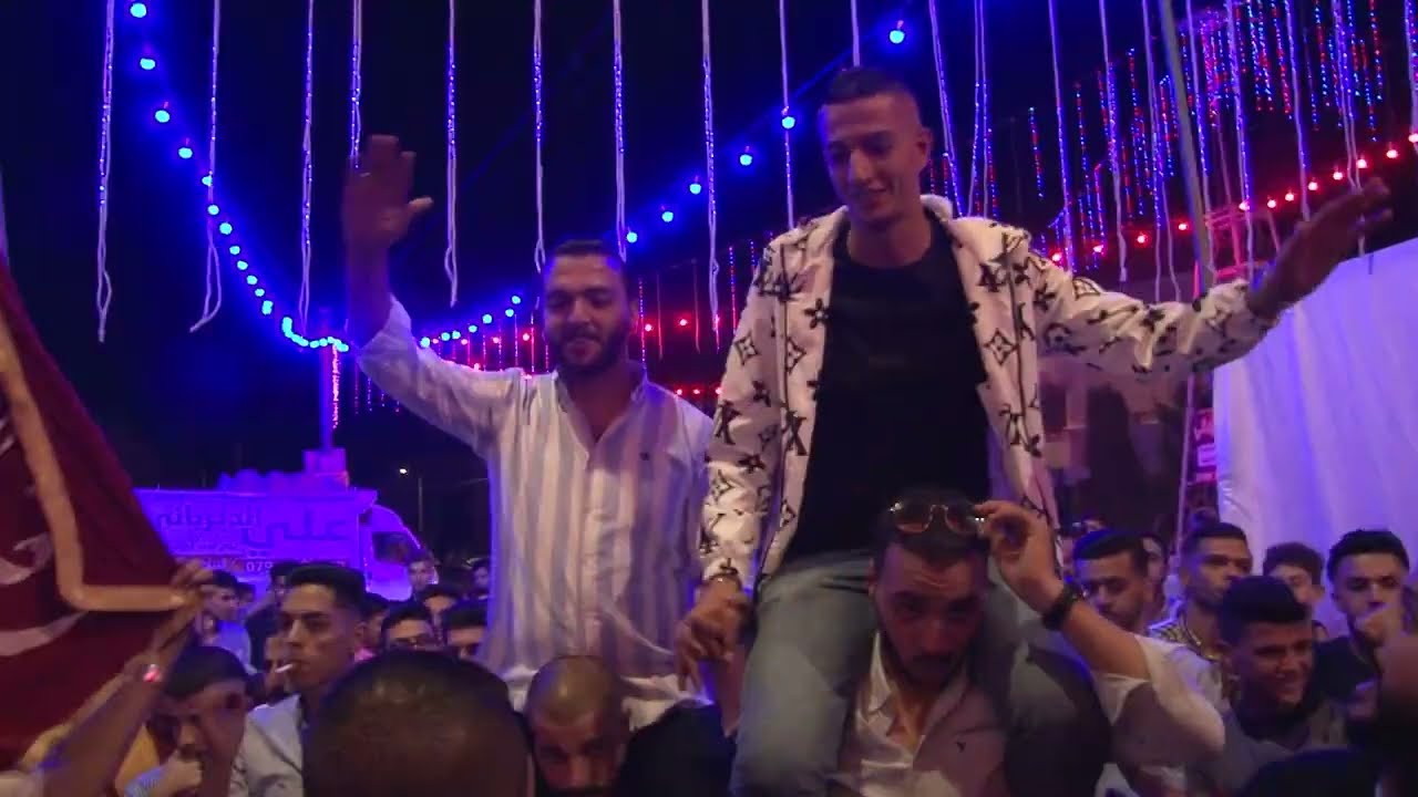 سهرة العريس علي ابو السندس//// الفنان :شرحبيل التعمري