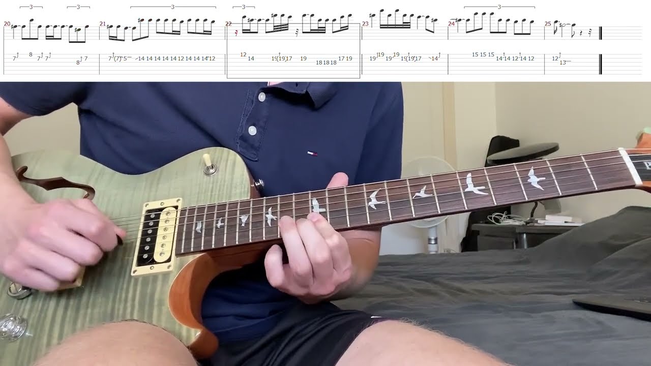 Pink Floyd ft. Andriy Khlyvnyuk - Hey Hey Rise Up (Guitar + Tabs) Solo
