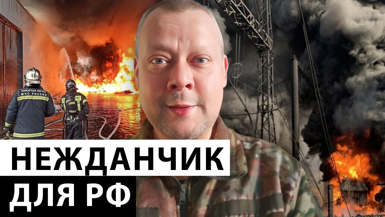 Вот теперь повоюем. Украина выносит энергетику РФ