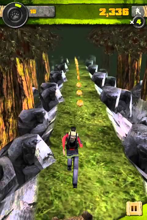 Survival Run with Bear Grylls ios iphone gameplay