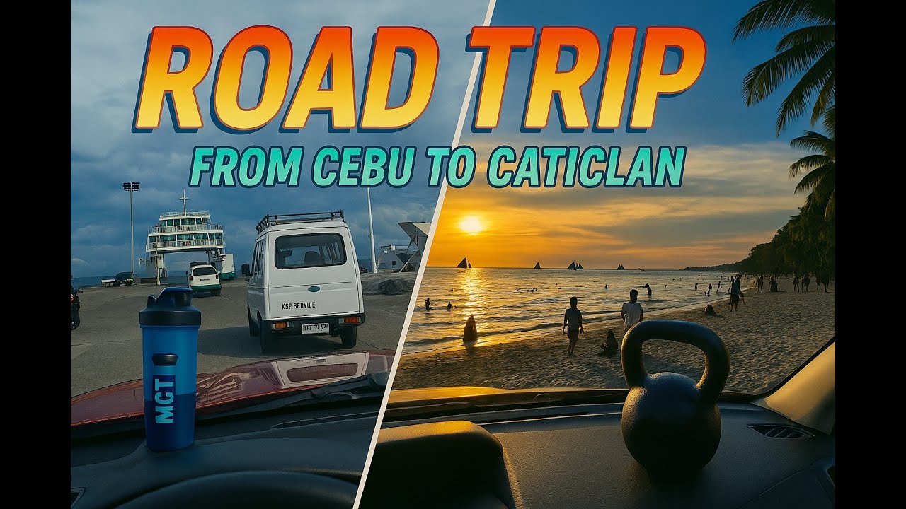 Cebu to Caticlan Boracay (land trip)