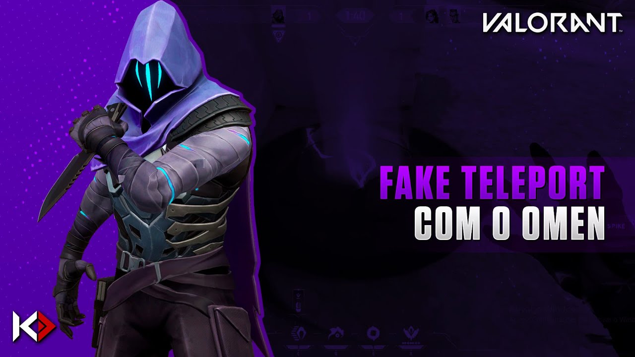 Como fazer FAKE TP de OMEN | Valorant