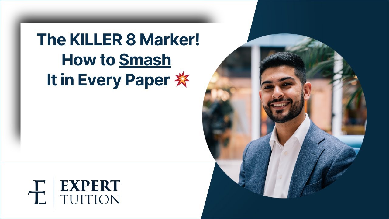 A-Level Economics: How to SMASH the 8 Mark Question! Paper 1, 2 & 3 Past Paper Walkthroughs