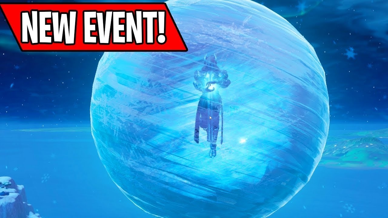 FORTNITE OG ICE KING LIVE EVENT