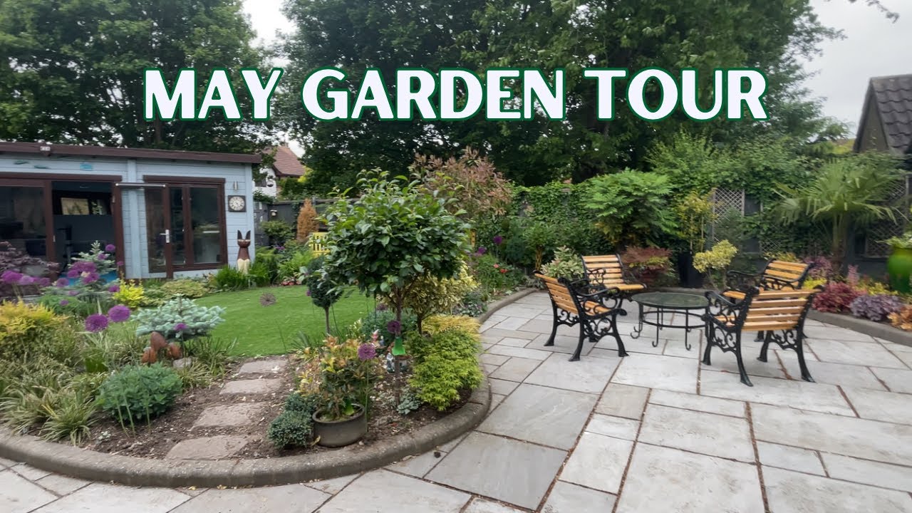 May Garden Tour - My Favourite Month of the Year 🌺🌺🌺