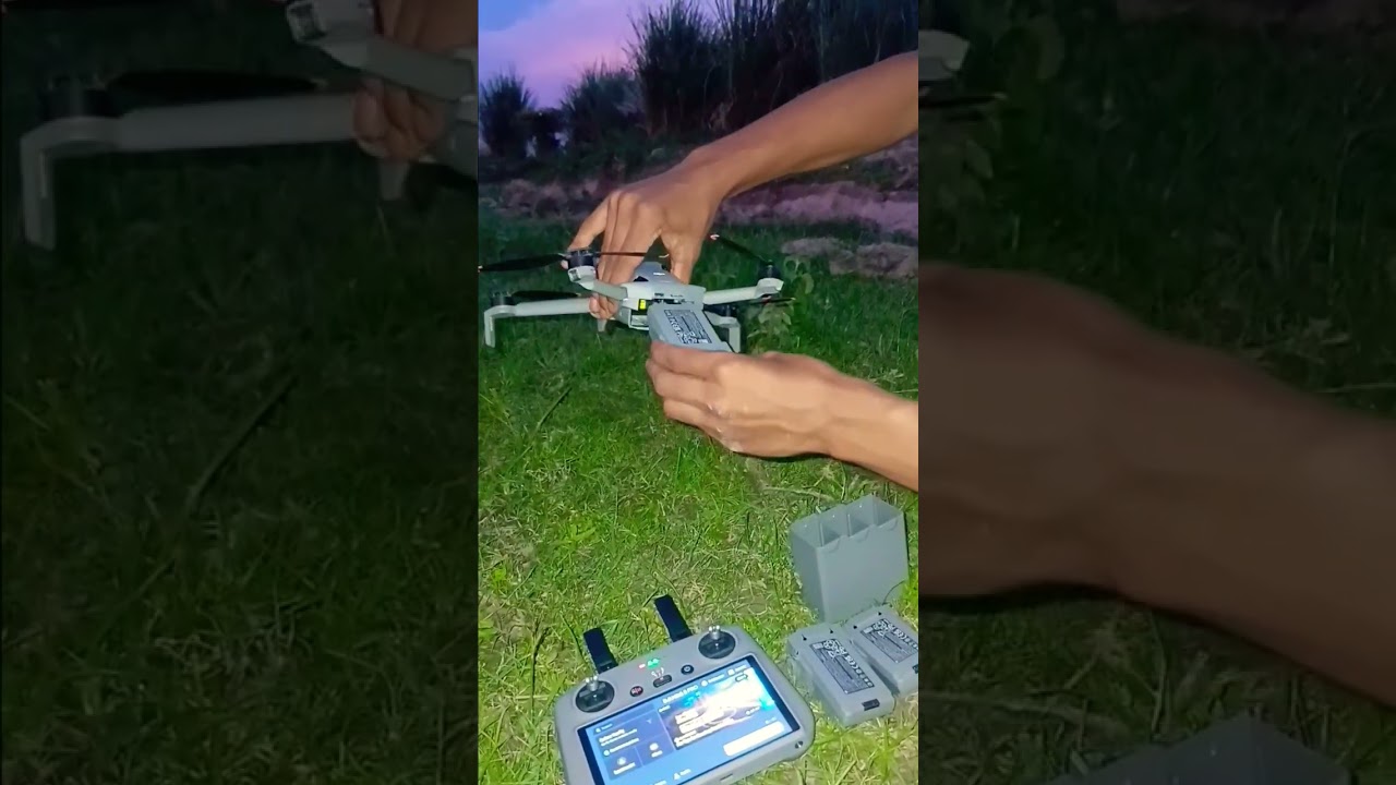 Drone battery install View dji mini 5 pro Video #doren #shortvideo #vrialshort