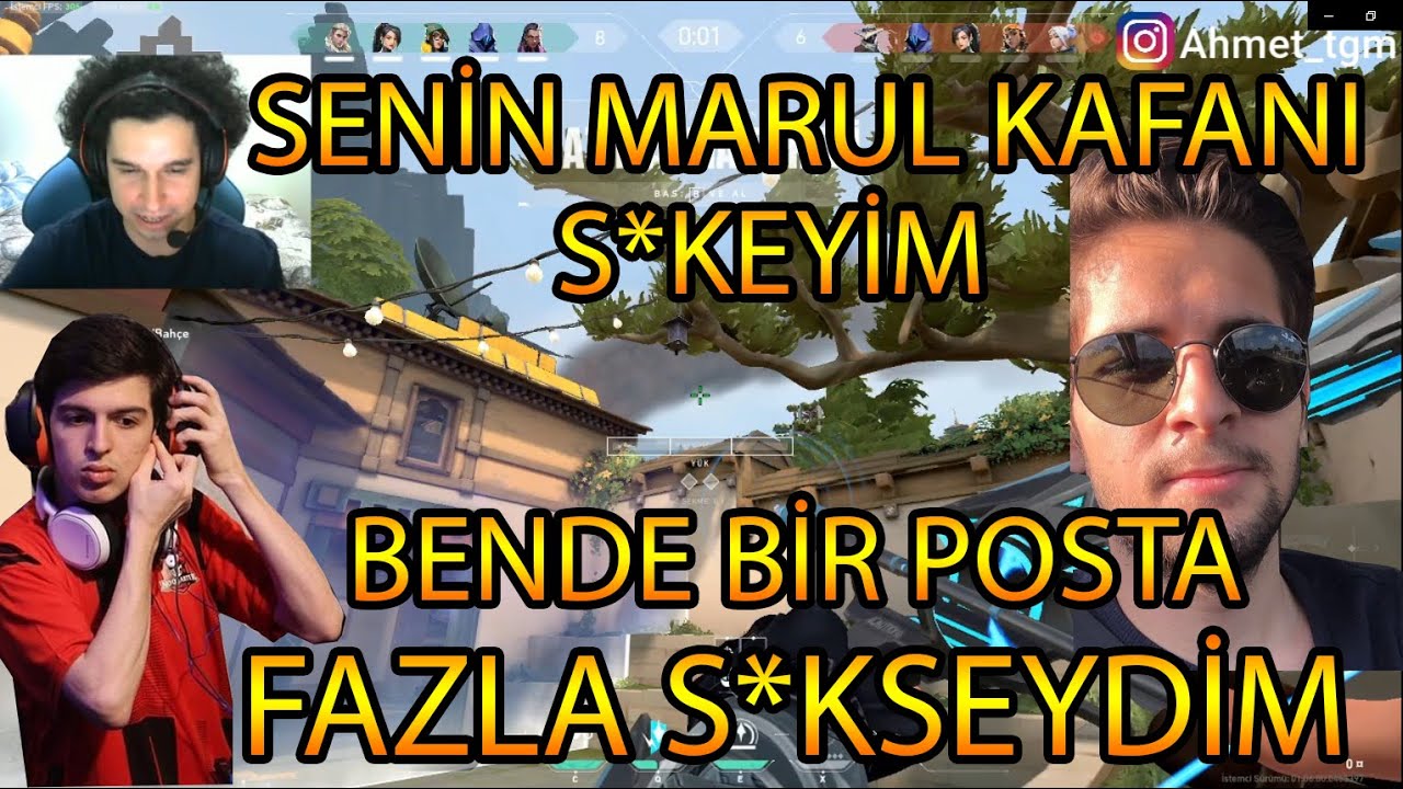 KERO VE RUSS RAGE ATARSA NE OLUR❓ | VALORANT TÜRKİYE EN İYİ VURUŞLAR VE EN GÜZEL ANLAR #2