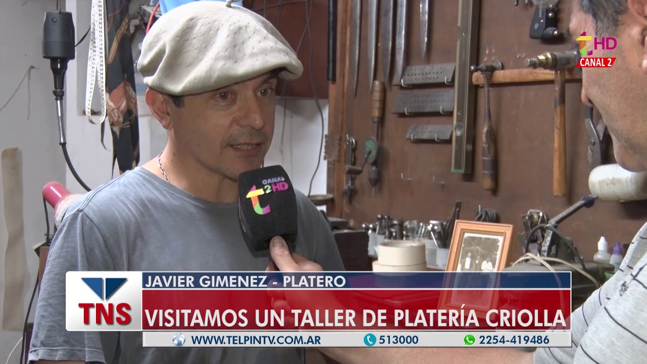 MADARIAGA: CÓMO ES UN TALLER DE PLATERÍA CRIOLLA