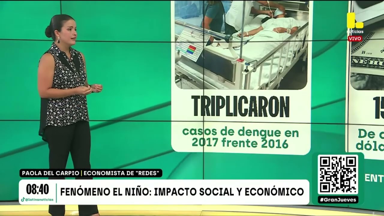 🌧️ FENÓMENO DEL NIÑO: IMPACTOS ACTUALES Y RETOS DE PREVENCIÓN