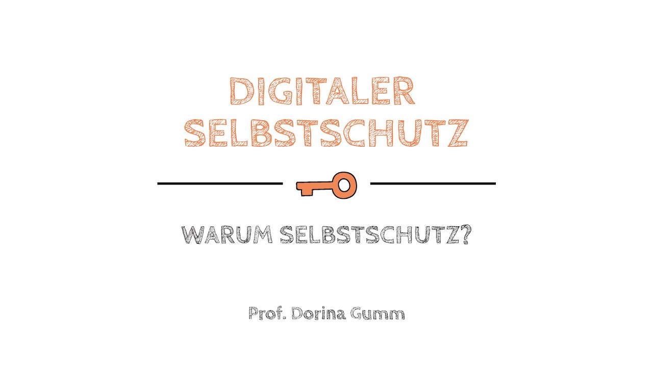 Digitaler Selbstschutz: Interview - Warum Selbstschutz?