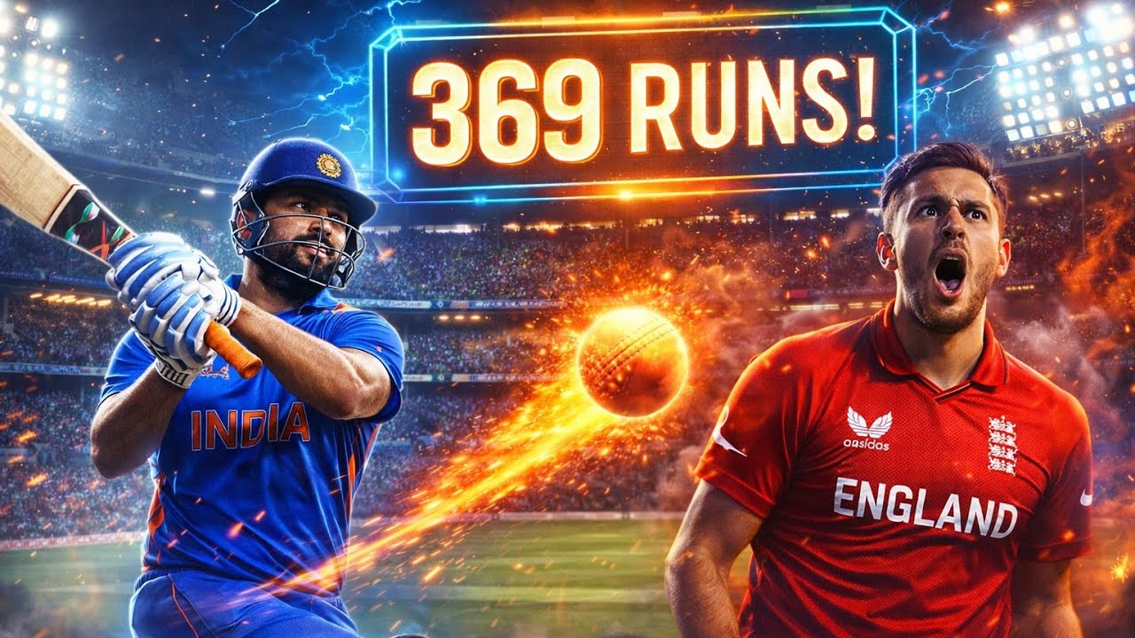 INDIA DESTROYS ENGLAND 😱 369 RUNS! Real Cricket 2026 Semi Final Gameplay