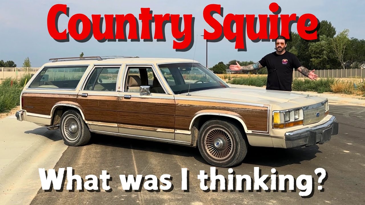 Queen Family Truckster? What's the plan for the Project Wagon?!
