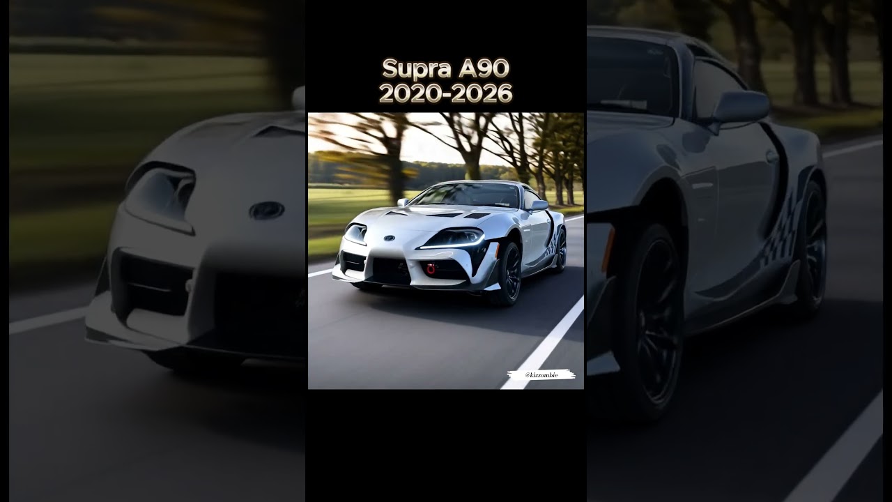 Toyota Supra Evolution (1979-2026)