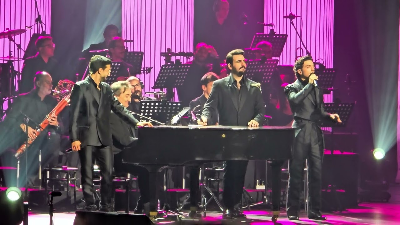 Il Volo - Cinema Paradiso: Love Theme (E.Morricone cover) (16 Dec 2025 | Christmas Theater, Athens)
