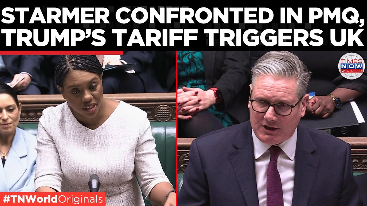 UK ERUPTS ON GREENLAND: Starmer Cornered in PMQs Over Trump's Tariff on NATO | World News