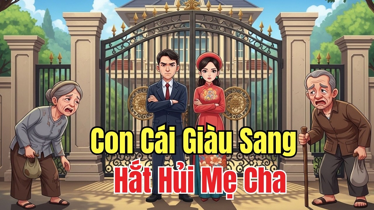 Nhân Quả Báo Ứng: Giàu Sang Hắt Hủi Mẹ Cha, Gặp Quả Báo Trắng Tay Đi Ăn Xin