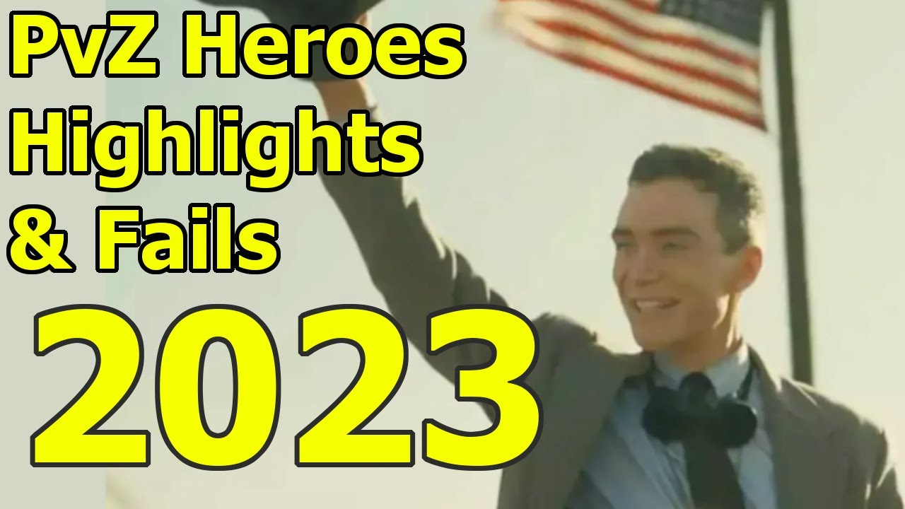 The Top 10 PvZ Heroes Highlight of 2023
