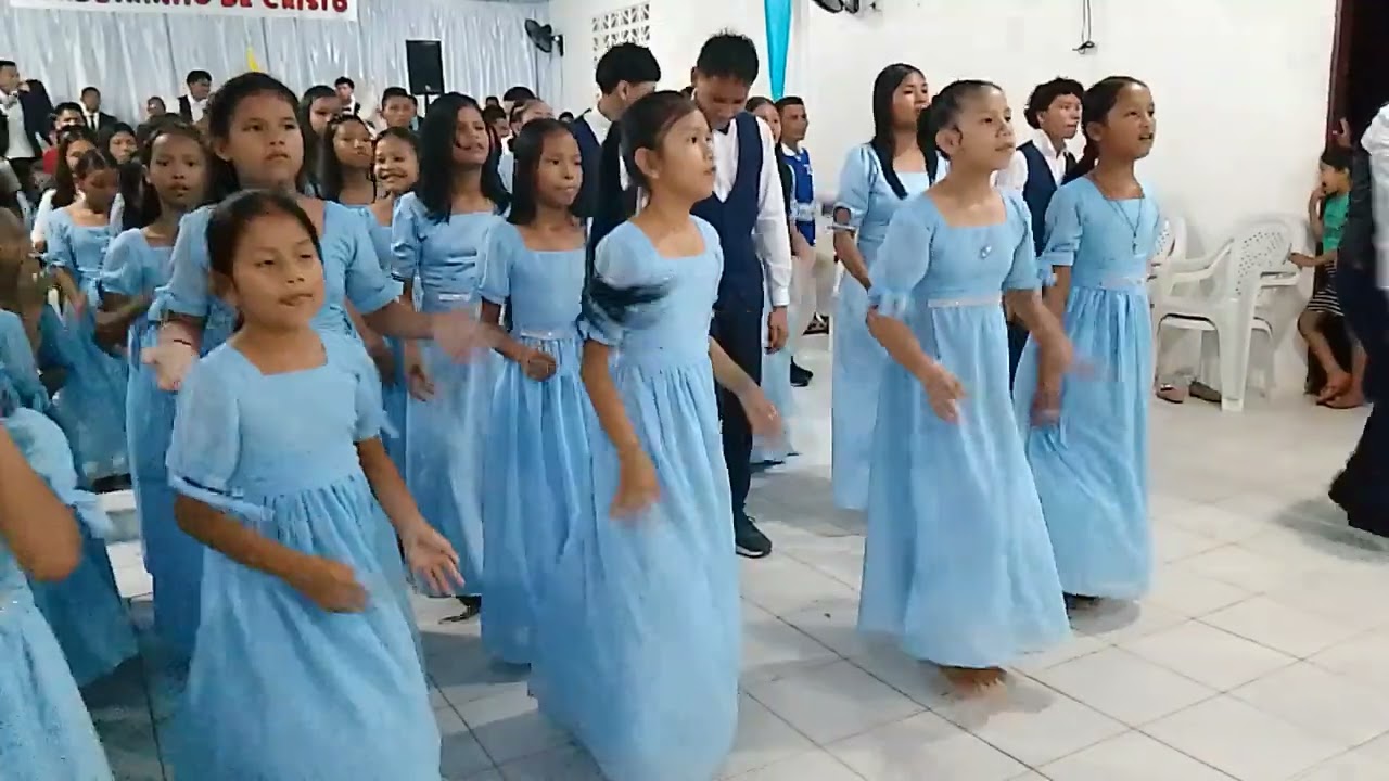 Fermeture de l'événement du groupe agneau de Christ
