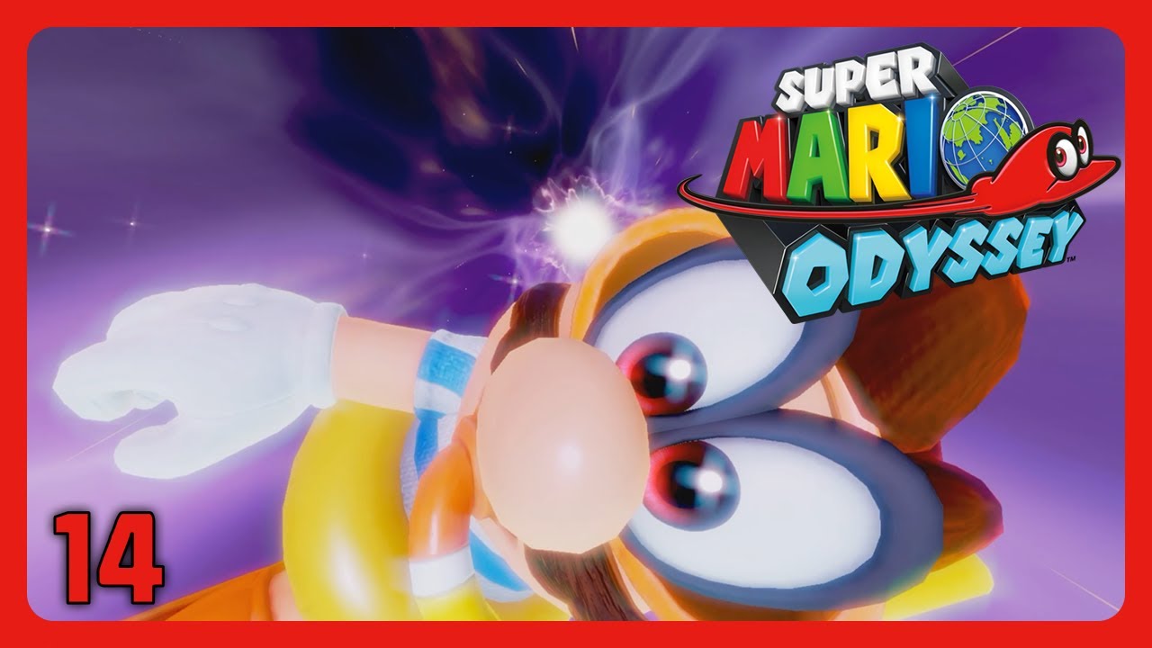 Gemälde im See! 🎩 Super Mario Odyssey [100%] #14