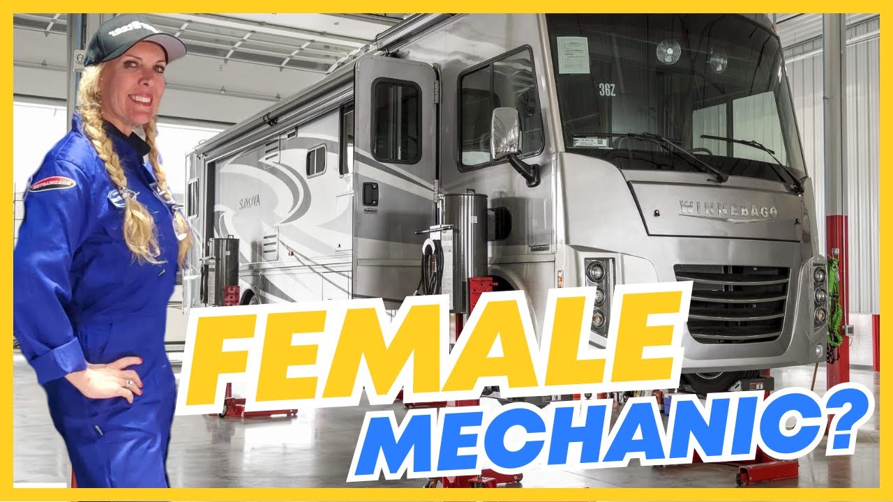 Would You Hire a Female RV Mechanic? |  RV Unplugged Ep 7 Commentary | TBE S1E14