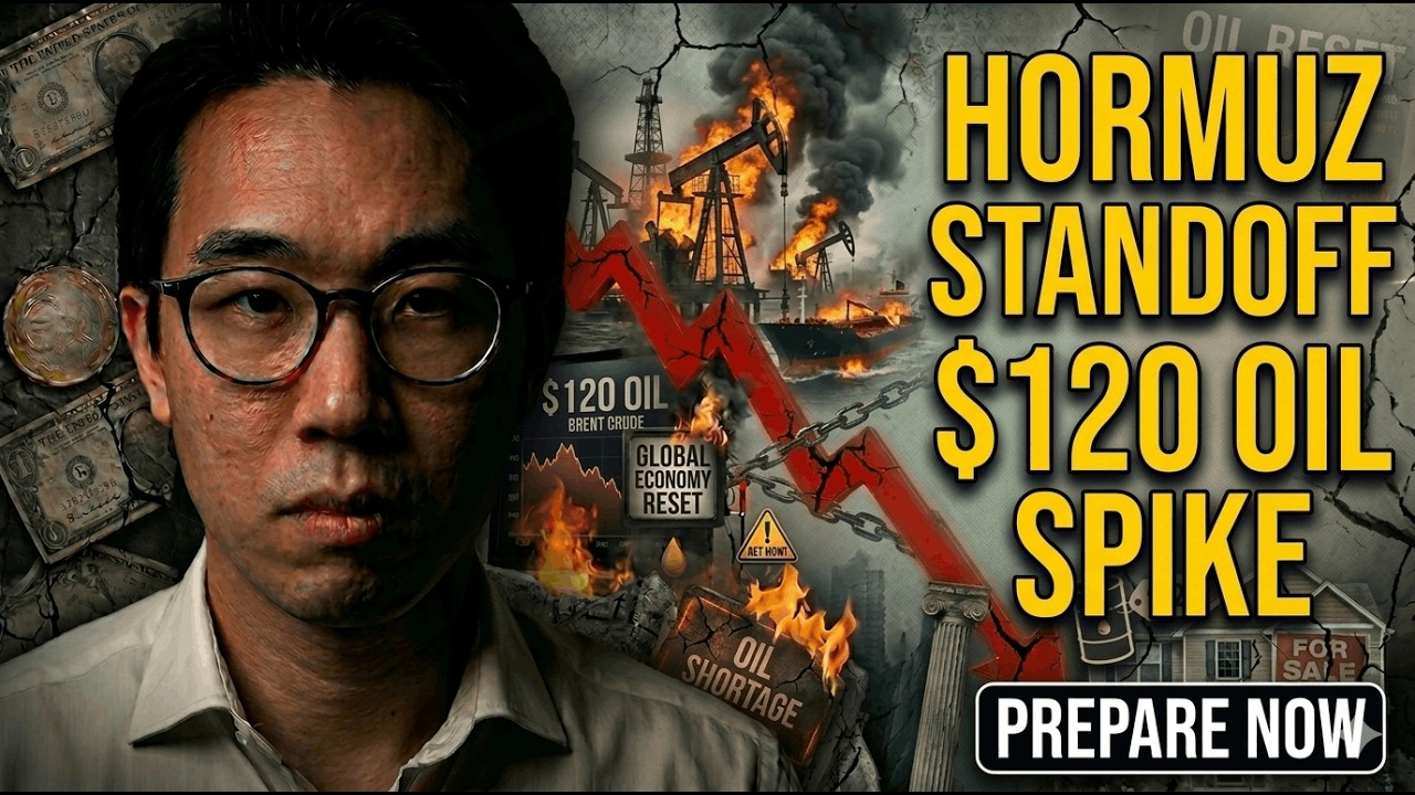 THE HORMUZ STANDOFF: Why The $120 Oil Spike Is Now Unstoppable (The 2026 Reality)