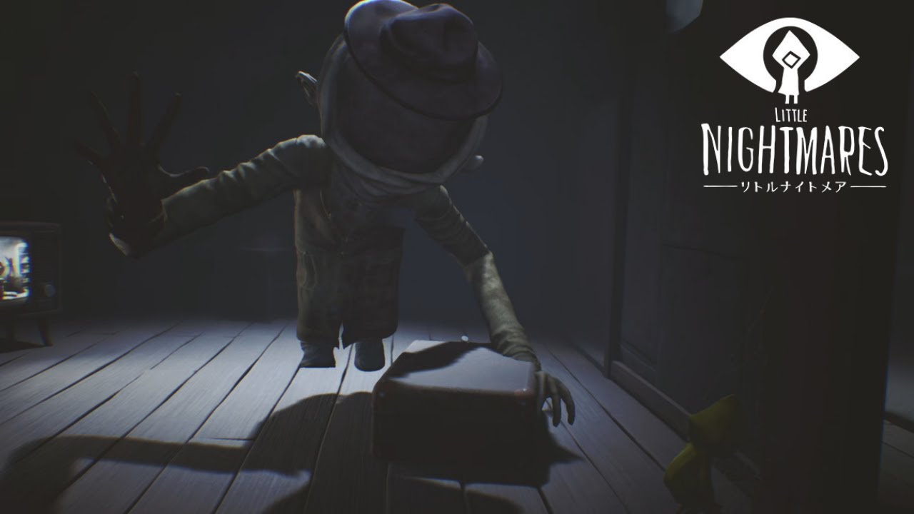【リトルナイトメア】今頃になって始める悪夢のゲーム『LITTLE NIGHTMARES』が不気味すぎる。【LITTLE NIGHTMARES】【切り抜き】