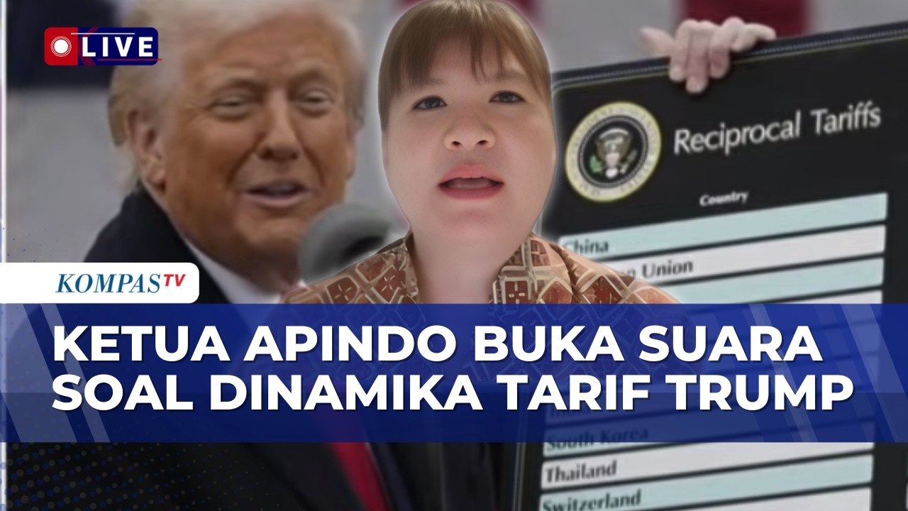 [FULL] Pengusaha Respons Dinamika Tarif Resiprokal Indonesia-AS, Begini Kata Ketua Apindo