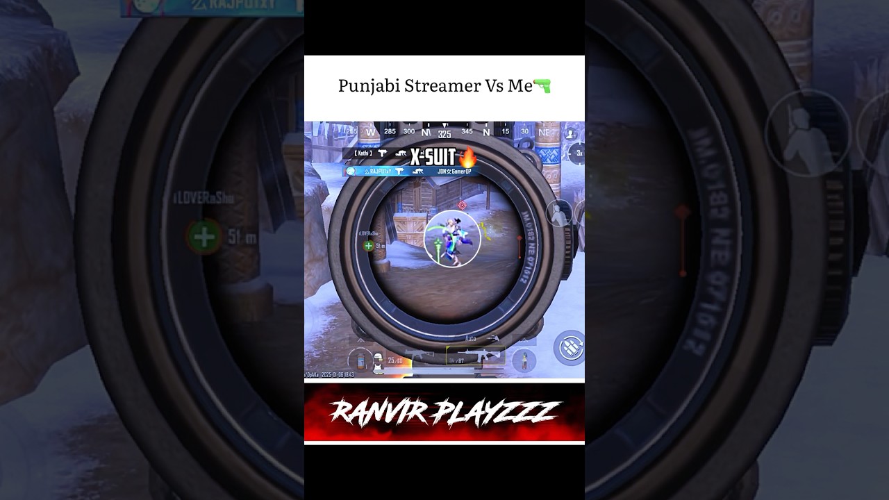 Punjabi Streamer Vs Me🥵@RanvirPlayzZzYT @FaithPlayzZzYT