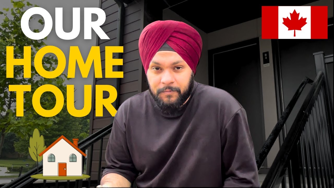 🇨🇦Our House Tour | What $2300/Month gets you in Kitchener, Ontario, Canada