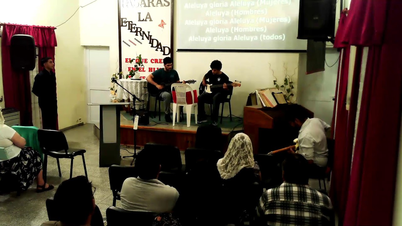 Reunión Ministerio Domingo
