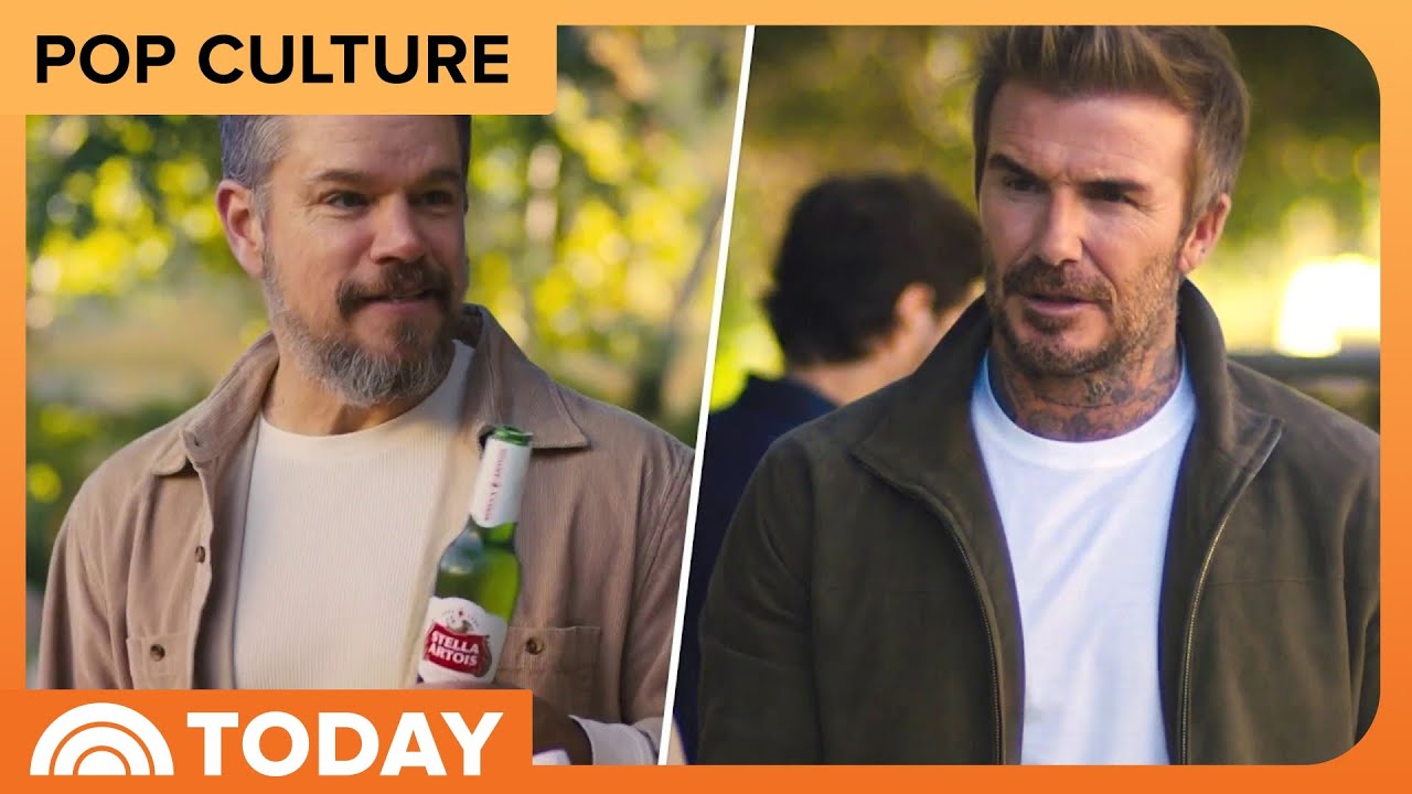 David Beckham, &lsquo;twin brother&rsquo; star in Stella Artois Super Bowl ad