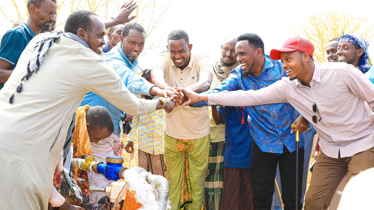 Kunjure Borehole Commissioned Amid Crisis, as Godoma Community Seals Second-Term Deal with Hon Siyad