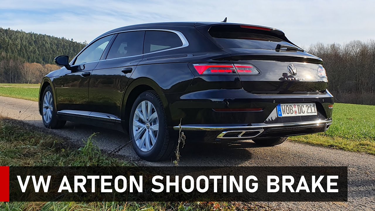 Besser als der Passat? 2021 VW Arteon Shooting Brake 2.0 TDI - Review, Test, Fahrbericht