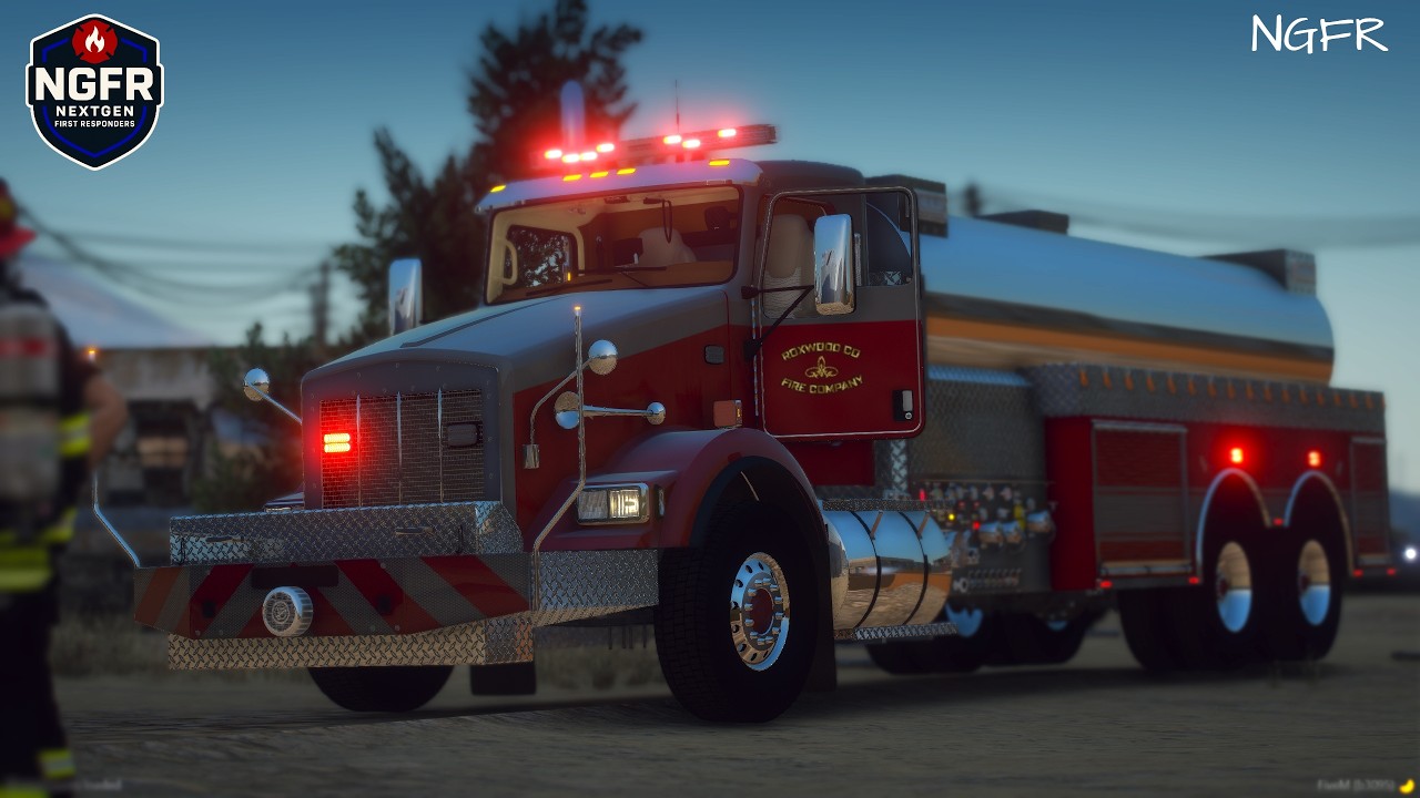 NGFR Live | JVFD Live! Running with the 50 Boys tonight! #11