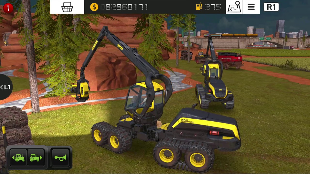 Fs18 Farming Simulator 18 -  Gameplay Walkthrough Part 27 (Android, iOS)