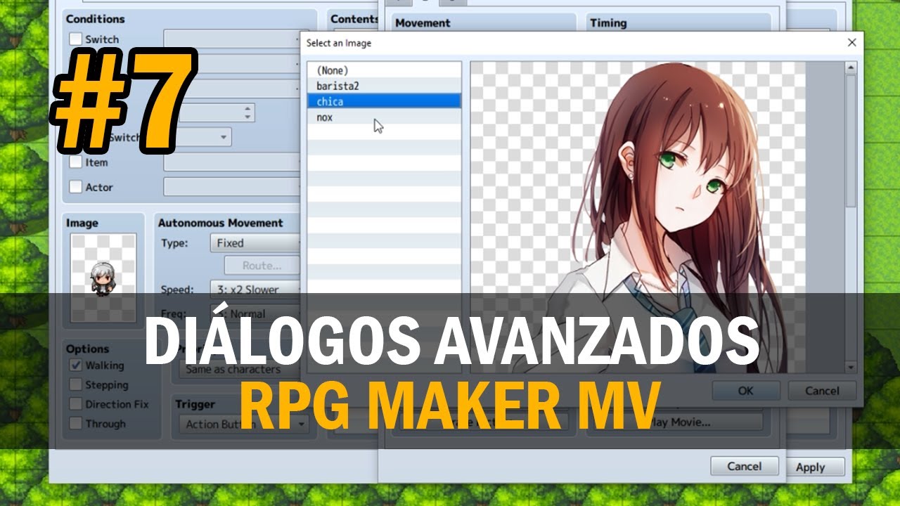 RPG Maker MV - Tutorial en Español #7 - Diálogos avanzados