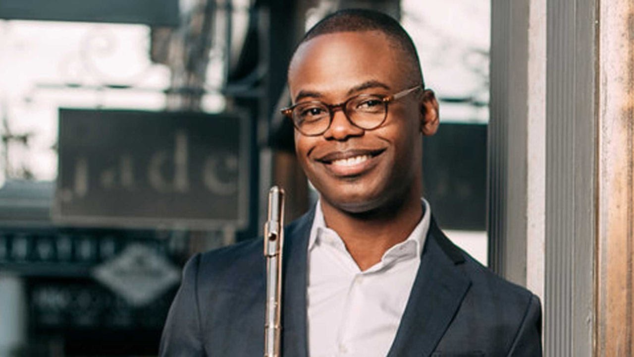 Master Class: Demarre McGill, Flute