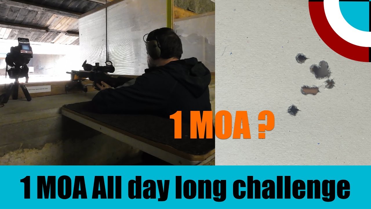 1 MOA all day long with 556 and a AR15 ? #madl