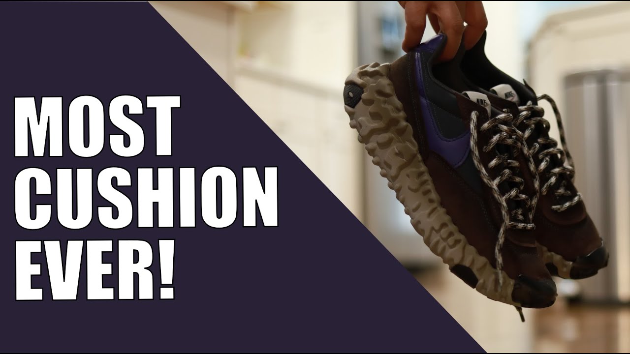 SO. MUCH. FOAM. Nike OverBreak SP Review Unbox and On Foot!