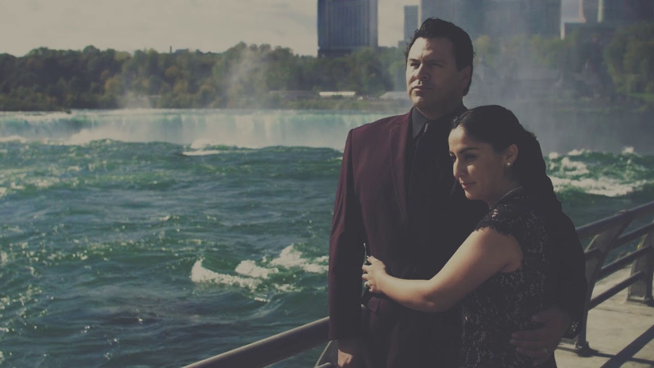 New York engagement video || Veronica + Jose