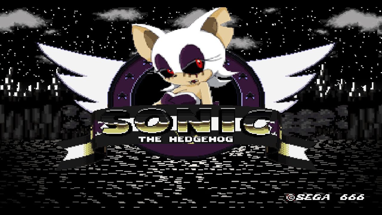 Rouge.EXE V4.0 - Sonic.EXE CreepyPasta Game By J.B.M (Warning Flashing Lights)