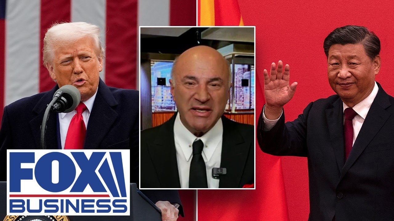 ‘TIRED’ of getting ‘SCREWED’: O’Leary explains why China trade deal is ‘different’