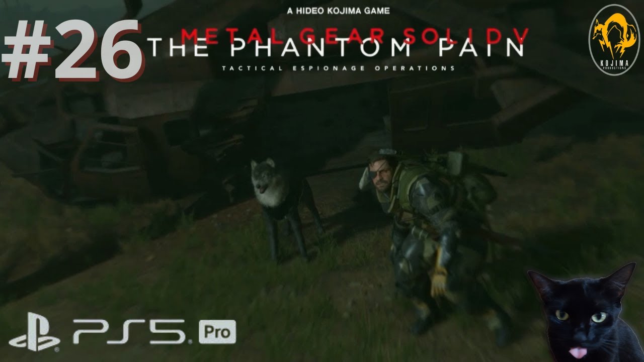 28. ARCHAEA METÁLICA: METAL GEAR SOLID V: THE PHANTOM PAIN [Playstation 5 Pro]