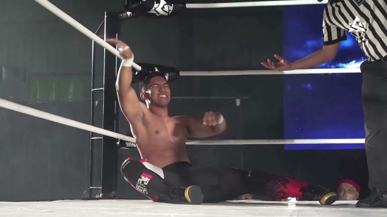 APAC Wrestling - New Chapter -  Serigala VS Dreamkiller Azroy