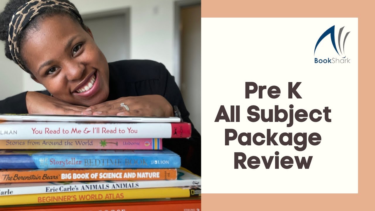Literature Based Homeschool Curriculum| BookShark Pre K All Subject Review