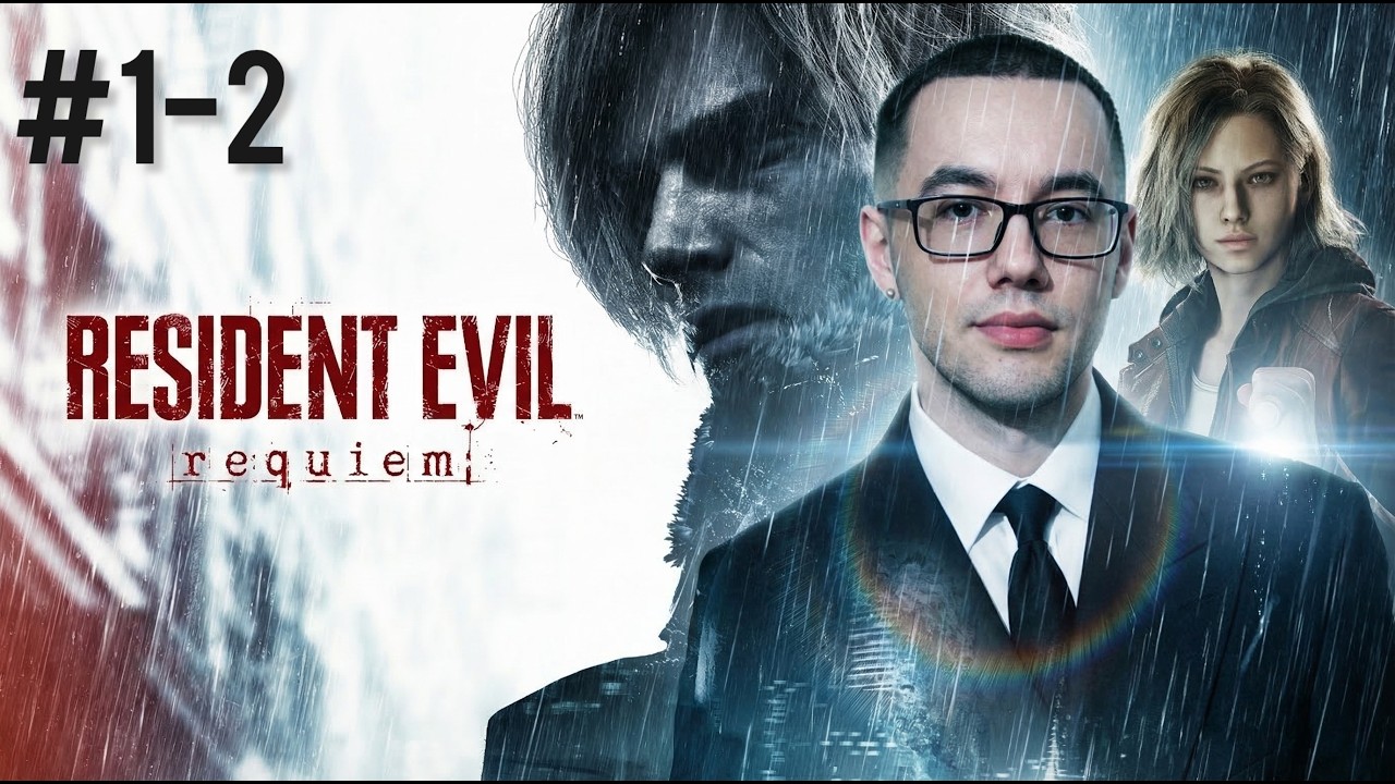 Resident Evil Requiem - МОЯ ПЕРВАЯ ХОРРОР-ИГРА | ПРОХОЖДЕНИЕ #2 (1-2)