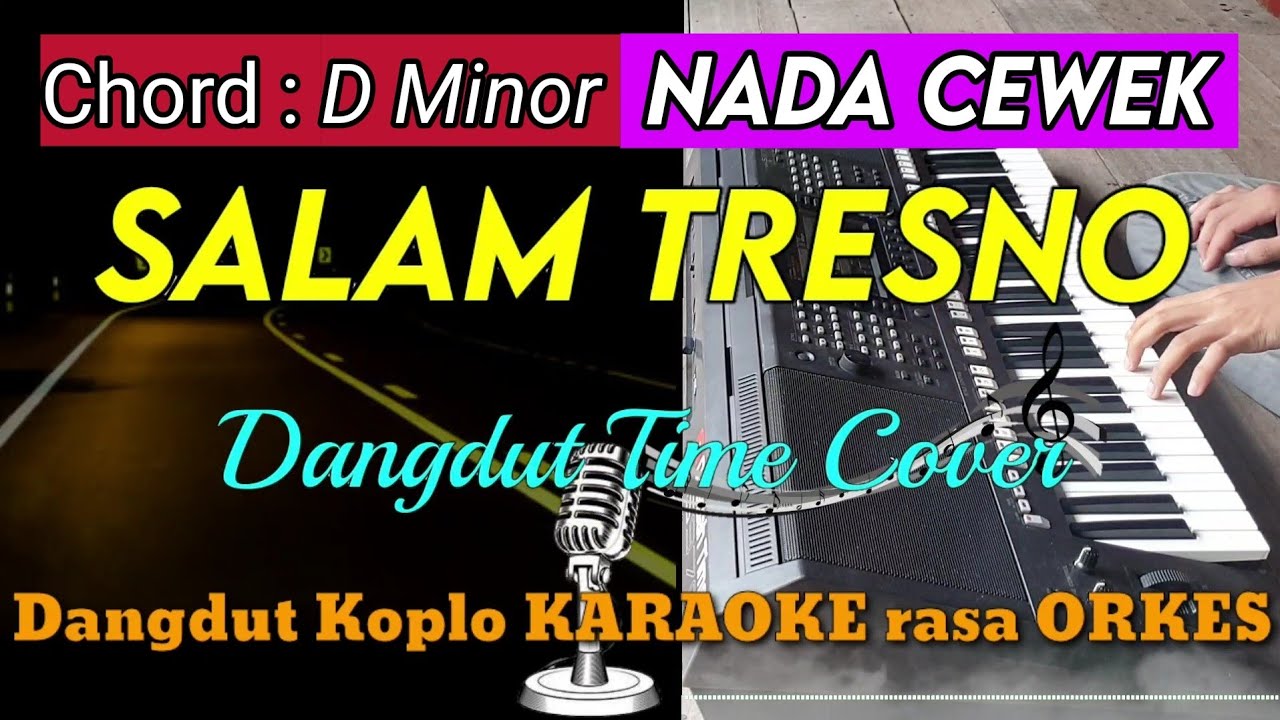 SALAM TRESNO - Safira Inema Versi Dangdut Koplo KARAOKE rasa ORKES Yamaha PSR S970