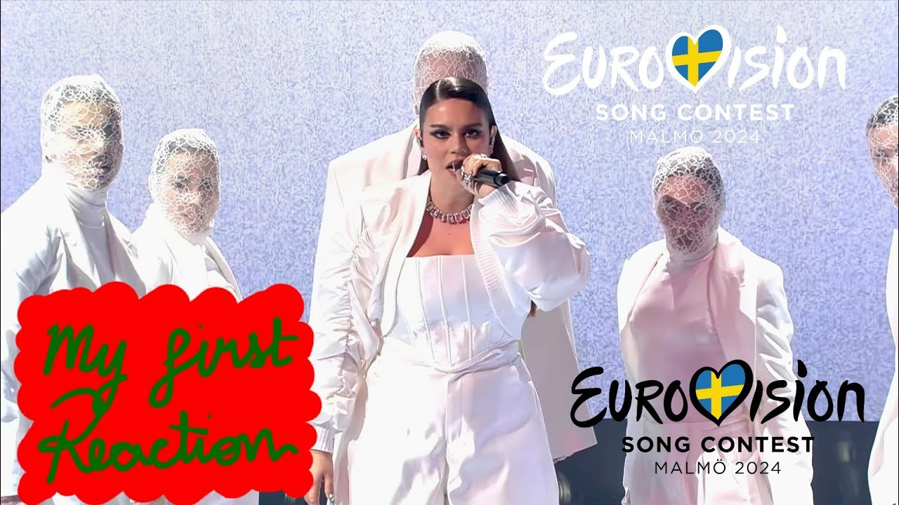 My first reaction to Iolanda's Grito live for Portugal at Eurovision 2024