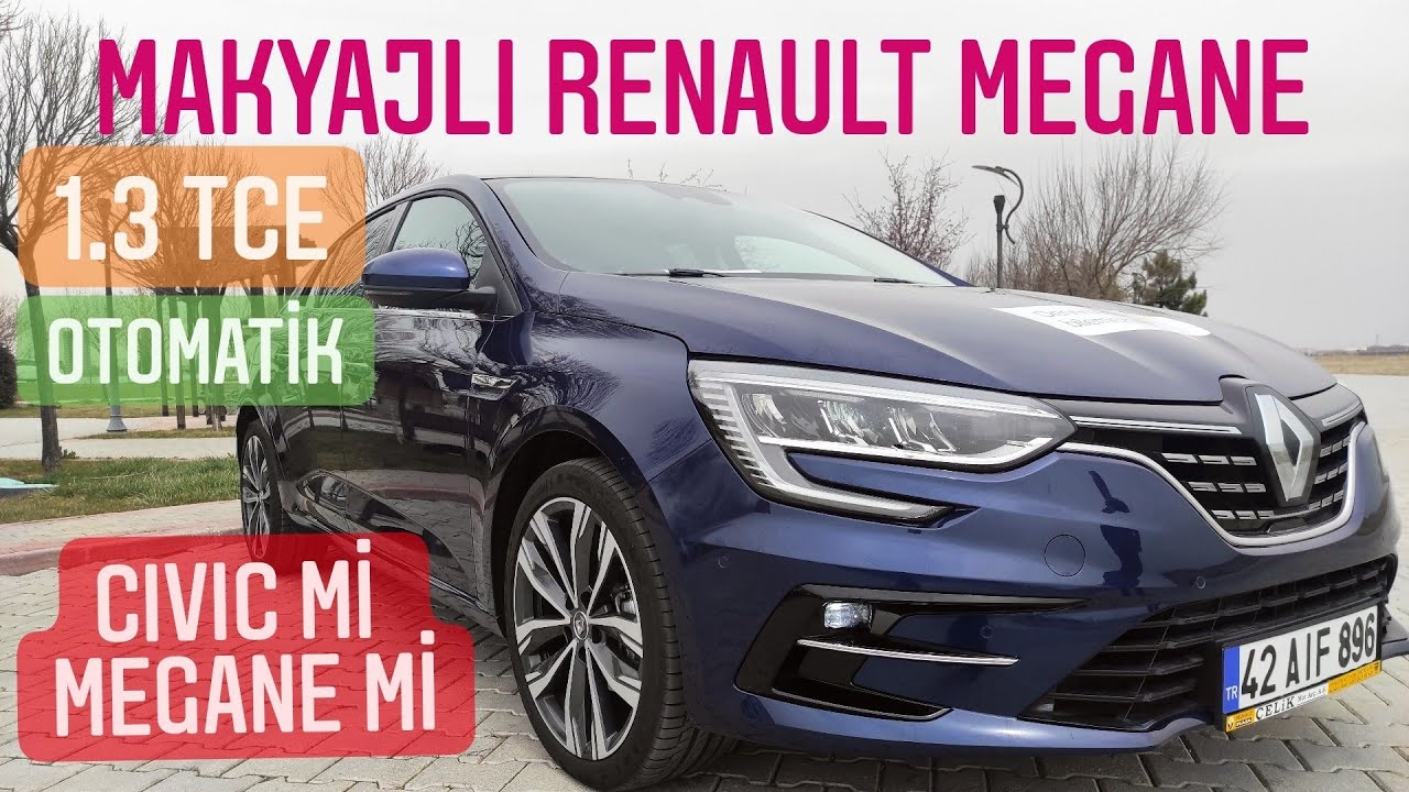 Renault Megane 2021 Makyajlı Kasa İnceleme / 1.3 Tce EDC Otomatik / Parasını Hak Ediyor Mu?