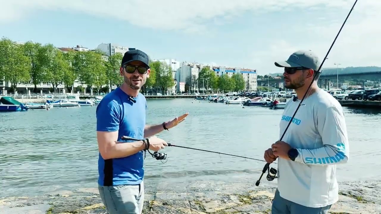 SHIMANO Spinning aos Chocos e Lulas com Joseba (Mucha Tinta Mola)